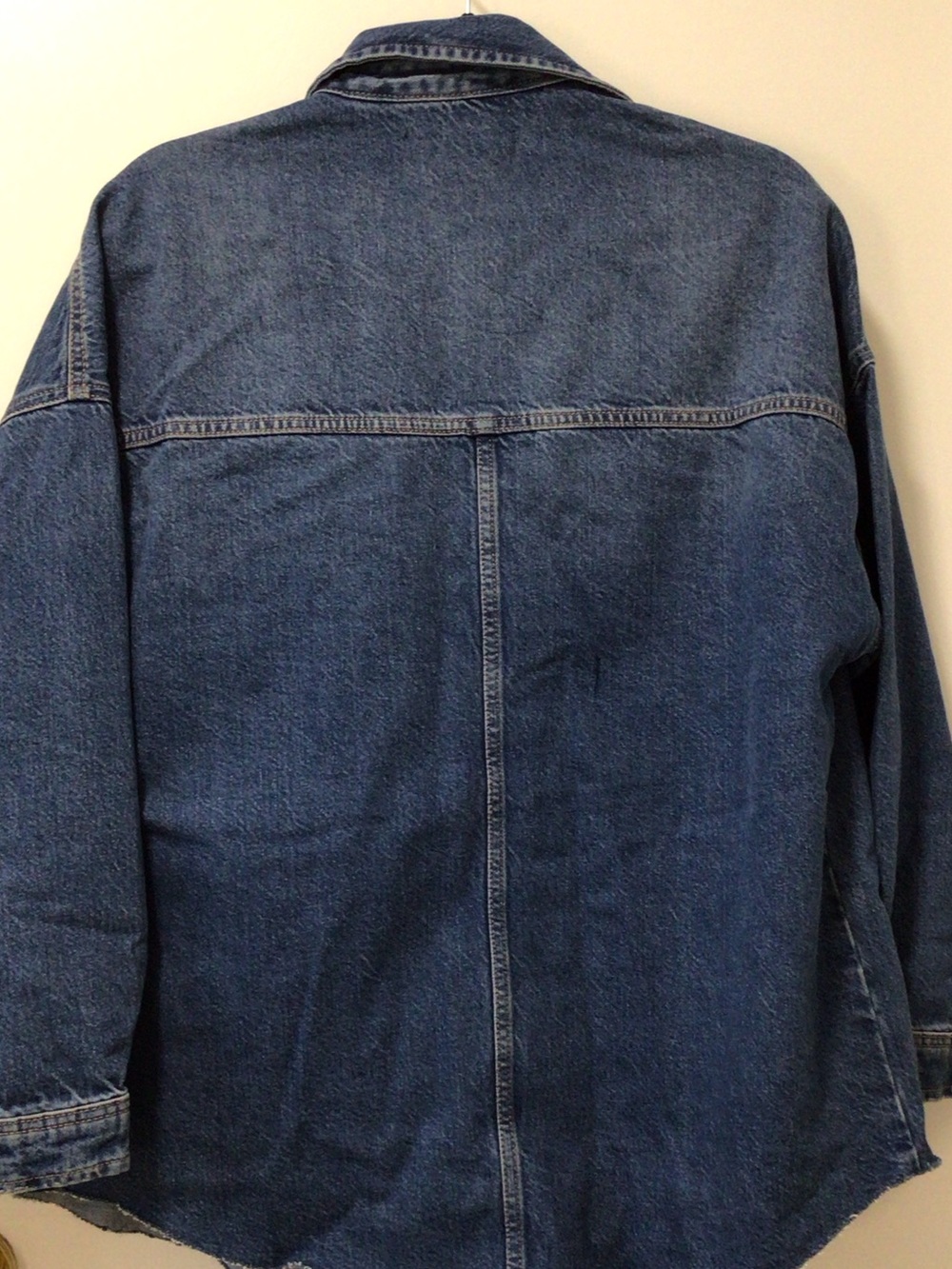 Mavi Blue Denim Shirt Jacket - Picture 3 of 8